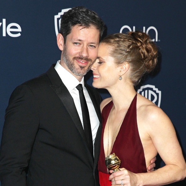 Amy Adams & Darren Le Gallo from 2014 Golden Globes: Celeb Couples | E